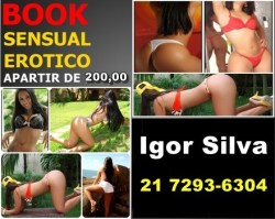 Ensaio Fotográfico e Book de Modelos São Gonçalo 21 7293-6304 Igor